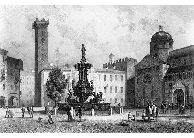 Piazza del Duomo di Trento