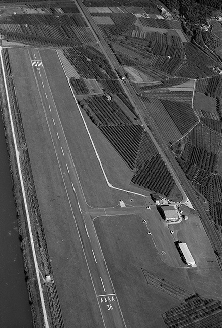 Aeroporto Mattarello 1971