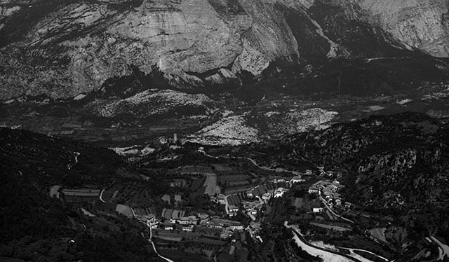 Drena valle del Sarca 1971
