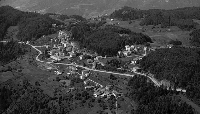 Montagnaga di Pinè 1971