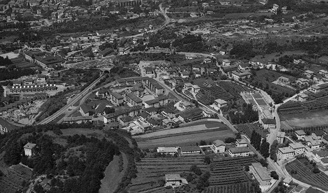 San Vito, Cognola,Laste 1971