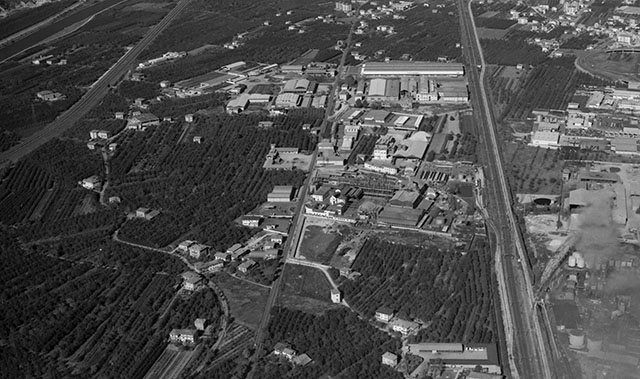 Trento nord zona industriale