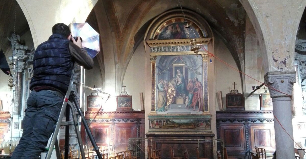 Documentazione Restauri