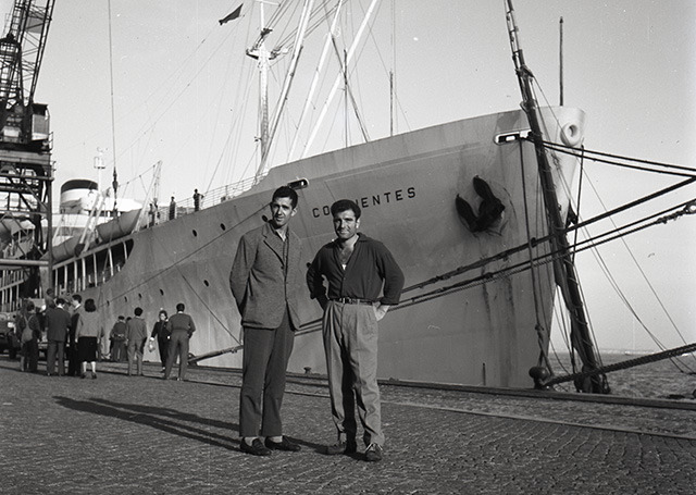 Luciano Eccher e Cesare Maestri