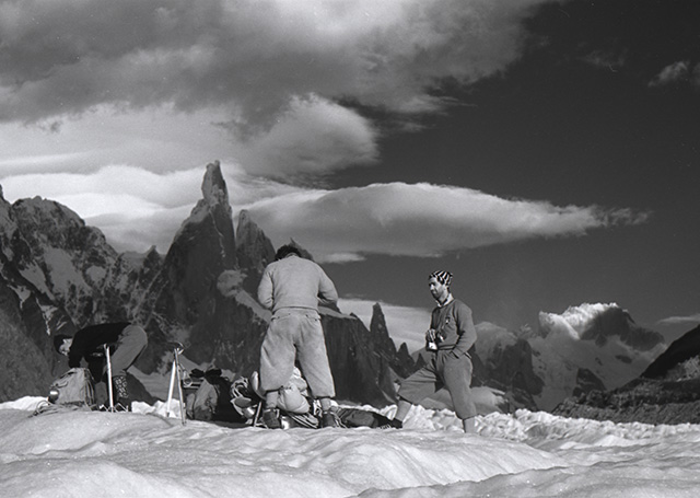 Spedizione al Cerro Torre